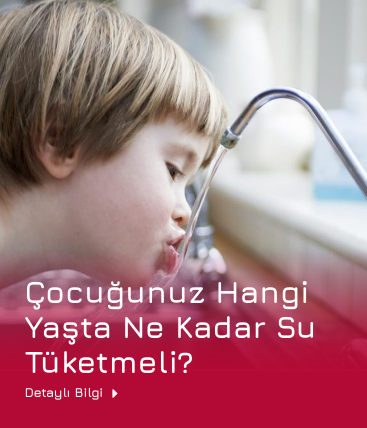  Çocuğunuz Hangi Yaşta Ne Kadar Su Tüketmeli
